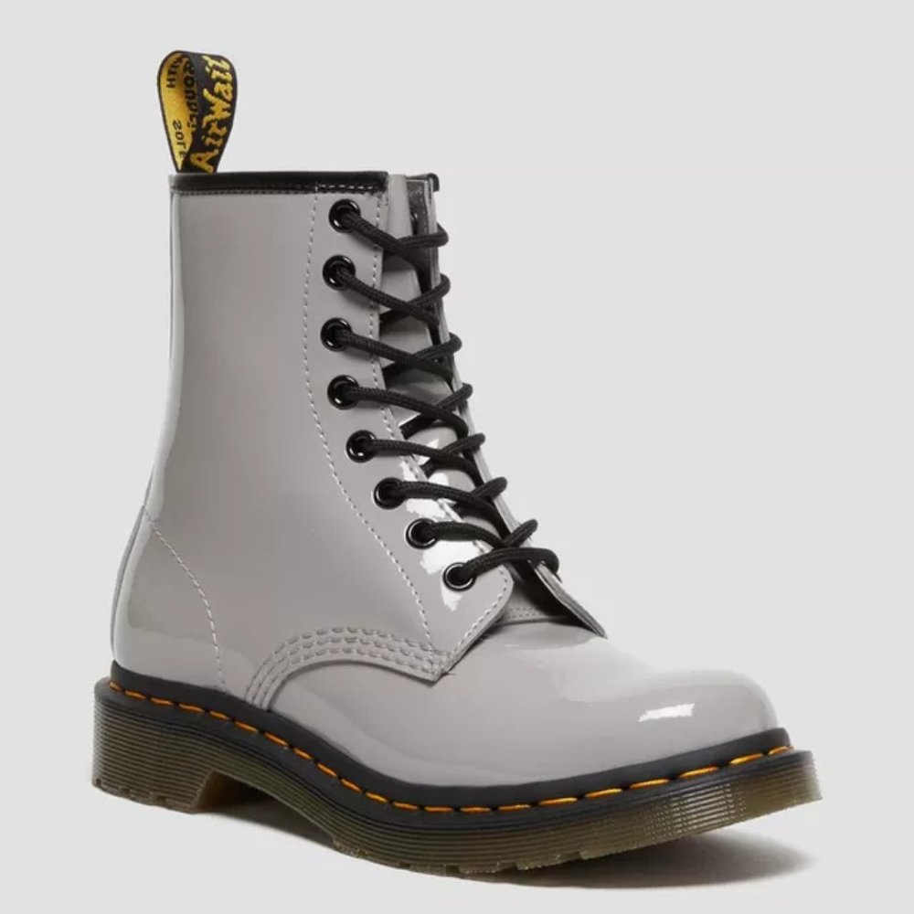 [NEW] Women's Dr. Martens‎ 1460 Patent Leather Lace up Boots Size 7 27635076